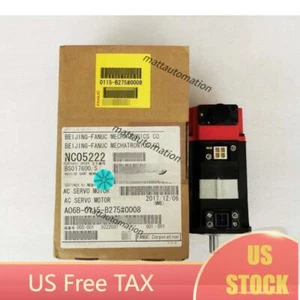 Servo Motor FANUC A06B-0115-B275#0008 New Fast Free Shipping - Picture 1 of 1