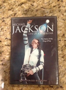 Michael Jackson: Life of a Superstar (DVD, 2009) Authentic US Release - Imagen 1 de 6