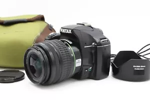 【Ecc⁺4】PENTAX K-m Kit Obiettivo Zoom DIGITALE 18-55mm 3.5-5.6 - Nero dal Giappone - Foto 1 di 16