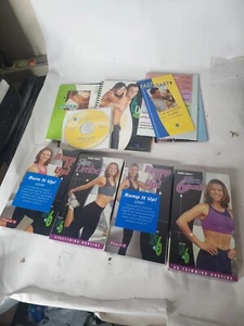 Lot of 4 Debbie Siebers' Slim in 6 VHS Tapes - New and Sealed - Picture 1 of 1
