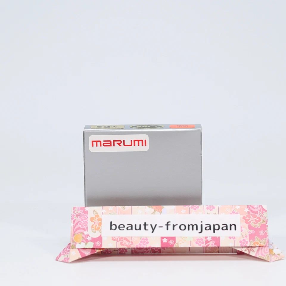Marumi MC-R2 RED for High contrast Monochrome photography filter MADE in JAPAN  - Image 1 of 4