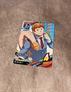 Mashirao Ojiro My Hero Academia Card Korean Tag Card Game MHA TCG - Picture 1 of 2