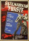 1949 Swedish Poster - Prince Of Foxes - Orson Welles & Tyrone Powe