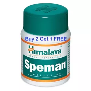Kaufen Sie 2 und erhalten Sie 1 GRATIS HIMALAYA SPEMAN 60 Tabletten Ablaufdatum 2027 - Bild 1 von 3