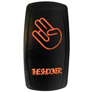 Shocker Hand Orange Rocker Switch On/Off Can-Am Maverick Max 1000R ATV UTV - Bild 1 von 7