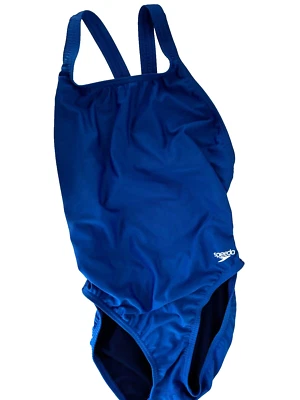 Новый без ценников купальник Speedo PROLT женский 36 (10) синий см. размер - Изображение 1 из 4