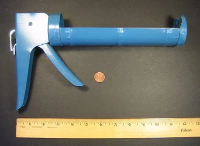 PISTOLA DE CALAFATEO RECIÉN NACIDA #101, ALTA RESISTENCIA, CAPACIDAD DE CARTUCHO DE 1/10 GALÓN Foto 1 de 3