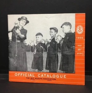Vintage 1956 The Boy Scouts Association Canada Catalogue - Intact Order Forms - Bild 1 von 7