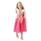 Kinder Dornröschenkostüm Prinzessin Dornröschen Kostüm Kleid Mädchen L 7-9 Jahre