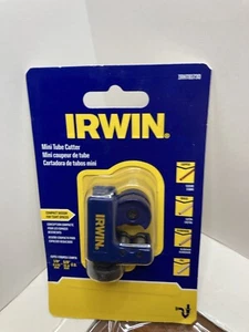 Irwin Multipurpose Mini Tube Cutter IRHT81730 - Cuts 1/8" to 5/8" Pipe - Picture 1 of 4