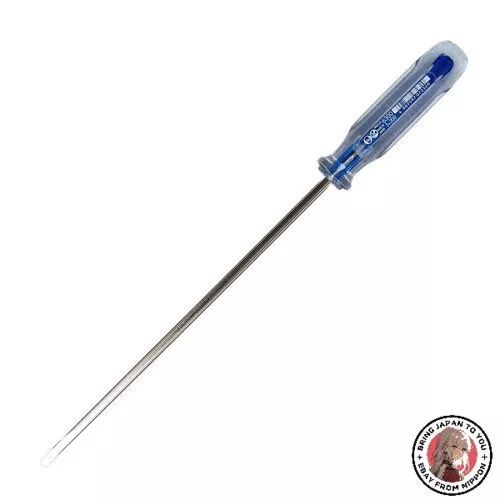 NEW Vessel 6300 Crystalline Screw Driver 5 x 200 mm Size - Image 1 of 1