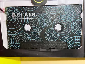 Belkin Adattatore Cassetta Mobile Car Audio Nero e Blu - Mai Usato - Scatola Aperta - Foto 1 di 8