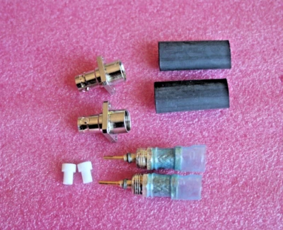 TE Connectivity Raychem RBD-50-L-04 BNC RF Interface, Jack, 50 ohm - Image 1 of 4