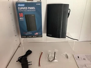 ANTOP Antenna Inc. AT-212FM Curved Panel AT-212FM Indoor Amplified AM/FM Antenna - Picture 1 of 3