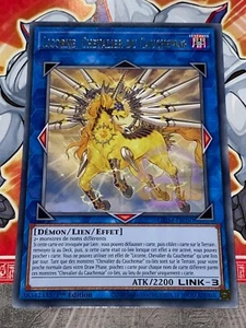 Yu Gi Oh Karte EINHORN, ALBTRAUMRITTER GEIM-FR050 - Bild 1 von 1
