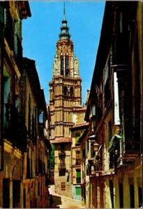 Postal TOLEDO Street Scene of St. Elizabeth ESPAÑA - Imagen 1 de 2