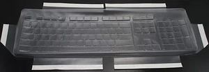 PROTECTCOVERS Housse de protection clavier pour clavier HP Business Slim disposition américaine KU-146 - Photo 1/2