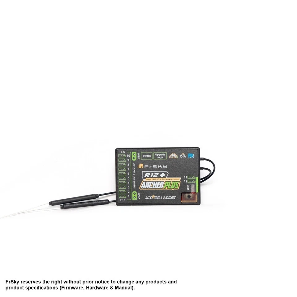 FrSky Empfänger Archer Plus R12+ 2,4Ghz - Bild 1 von 4