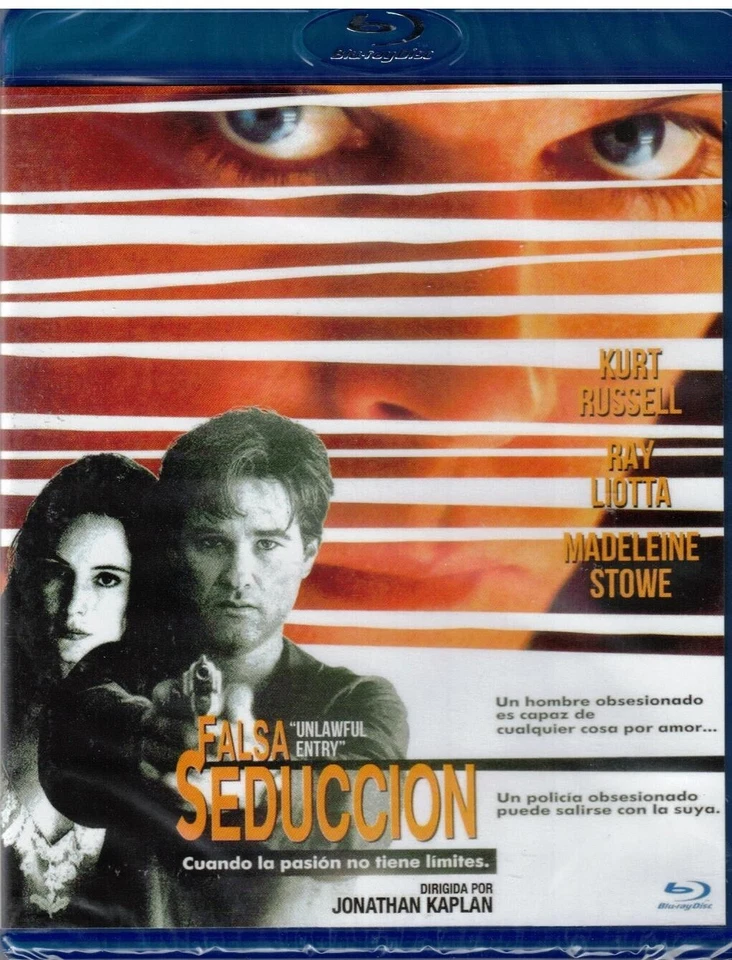 Falsa seduccion (Unlawful Entry) (Bluray Nuevo) - Imagen 1 de 1