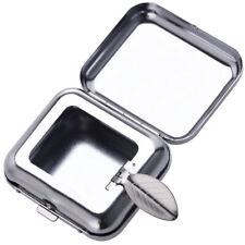 DATEFUN Taschenaschenbecher für Unterwegs - 2 Stück Mini Aschenbecher to go  - Reiseaschenbecher mit Deckel und Schlüsselring - Geruchsdicht & Tragbarer  : : Fashion