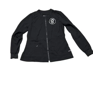 Grey's Anatomy Barco Professional Wear Womens Full Zip Scrub Jacket Size Small - Picture 1 of 17