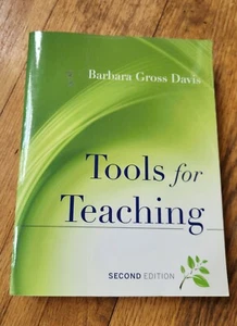 Tools for Teaching by Barbara Gross Davis (2009, Trade Paperback) Educ. Resource - Bild 1 von 7