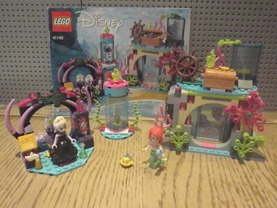 Lego Disney Princess 41145 Ariel and the Magical Spell (Complete) Gld - Image 1 of 3