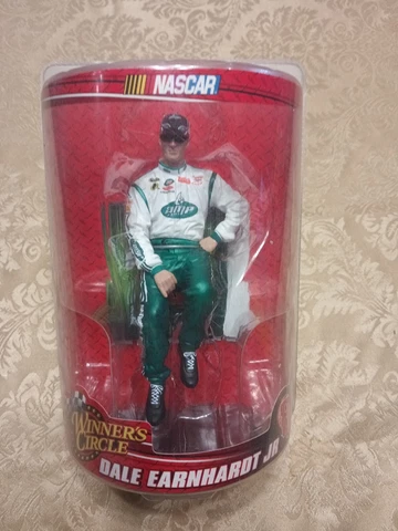 Dale Earnhardt Jr. #88 NASCAR Winner’s Circle Action Figure-Amp Energy HOF NIB Cover