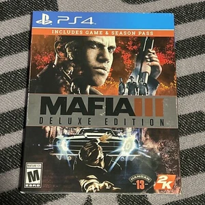 Mafia III: Edición Deluxe (Sony PlayStation 4, 2016) Funda Nueva Precintada - Imagen 1 de 3