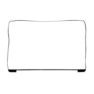 Replacement Display Bezel Rubber Dust Gasket Fits For MacBook Pro Retina 15'' - Picture 1 of 1