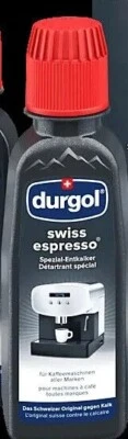 Durgol Premium Entkalker Kaffeevollautomat und Espressomaschinen 125ml Flasche