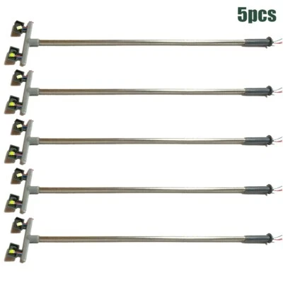 5 Pack Of OO Gauge Flood Lights With Twin LED Lights For Model Railway Yard - Image 1 of 4