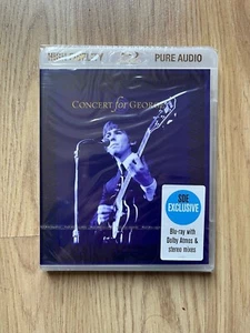 Concert for George Harrison SDE Exclusive Blu Ray Audio New Sealed - Zdjęcie 1 z 1
