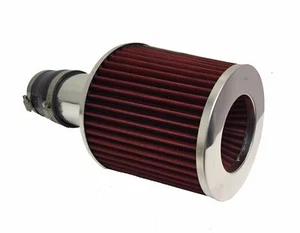 Black Red Air Intake Kit Filter For 1994-1996 Chevy Beretta Corsica 3.1L V6 - Foto 1 di 1
