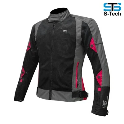 Moto Blouson en Tissu Été pour Homme Stechmoto ST 860 Air Ramie - Photo 1/2