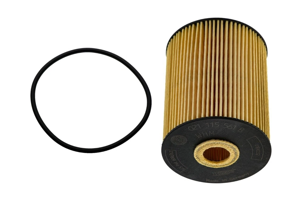 Filtro de aceite de motor OEM NUEVO VW Volkswagen Golf Jetta Passat Touareg 021115562A Foto 1 de 1
