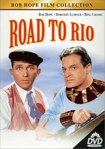 Road to Rio DVD ** Disc Only ** G - Bob Hope - Picture 1 of 3