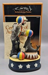 Emmett Kelly Jr. Signature Collection "THE ENTERTAINERS" 3845/12000 (Music Box) - Picture 1 of 14