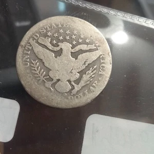 1901 O BARBER QUARTER - KEY DATE !!!! - Picture 1 of 2