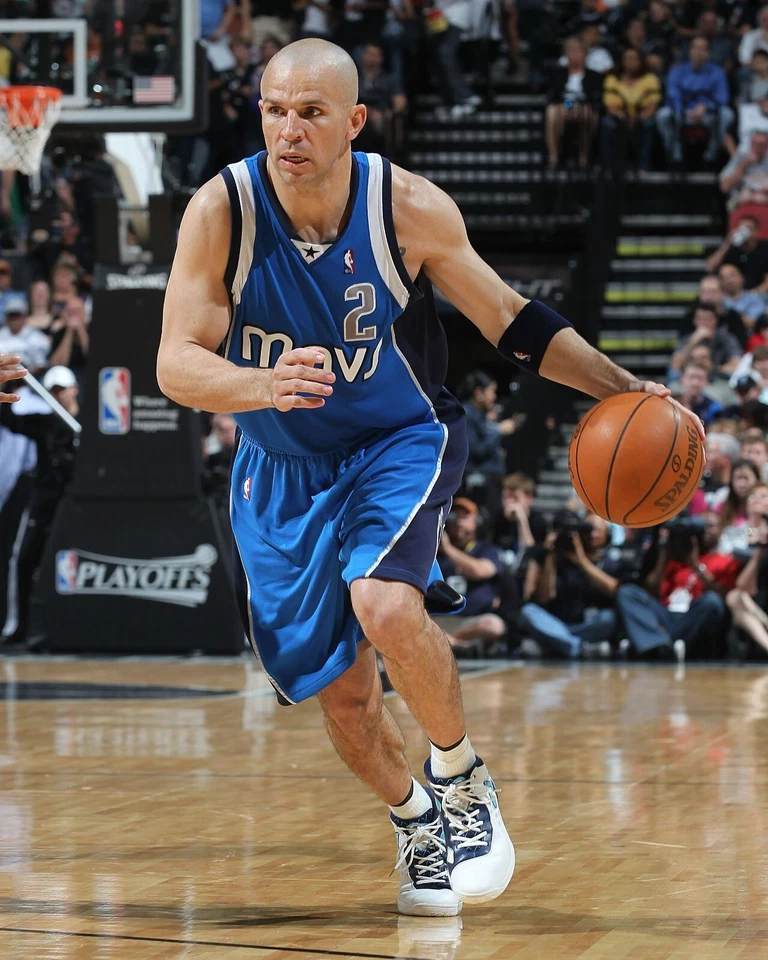 JASON KIDD 8X10 PHOTO PICTURE DALLAS MAVERICKS BASKETBALL NBA Foto 1 de 1