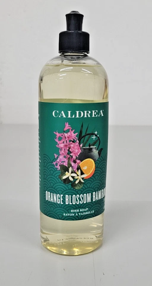 Caldrea Dish Soap ORANGE BLOSSOM BAMBOO 16 fl oz DISCONTINUED