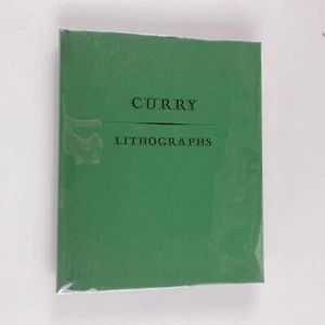 Lithographs of John Steuart Curry A Catalogue Raisonne Book Sylvan Cole Jr - Imagen 1 de 4