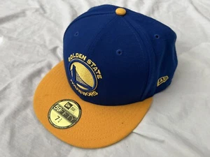 New Era NBA 59Fifty Fitted Cap Mütze Golden State Warriors 7 3/4 - Bild 1 von 4
