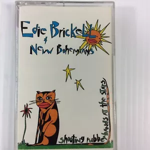 Edie Brickell New Bohemians Shooting Rubber Bands at Stars Music Cassette Tape - Picture 1 of 12