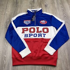Polo Ralph Lauren Polo Sport Racing Team Pullover Sweatshirt Men’s S Small NEW