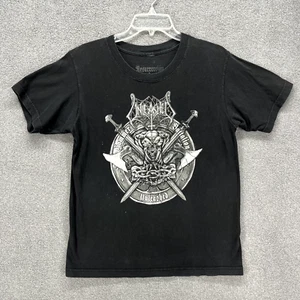 Unleashed Hammer Battalion T-Shirt Herren Medium Kurzarm Baumwolle - Bild 1 von 16