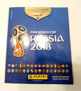 PANINI RUSIA 2018 COPA MUNDIAL DE LA FIFA * ÁLBUM DE REGALO PROMOCIONAL ARGENTINO RARO * NUEVO - Imagen 1 de 4