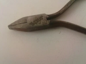 Vintage Wilkinsons Tools 3.75" Flat Bill Pliers Made In England - Picture 1 of 9