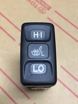 NUEVO Interruptor calentador asiento izquierdo genuino Toyota Land Cruiser LX470  Foto 1 de 4