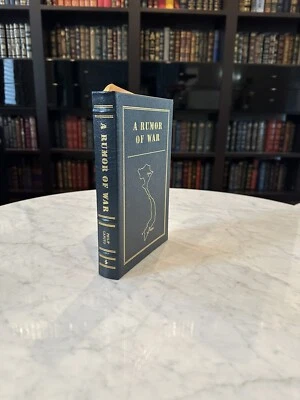 Easton Press A RUMOR OF WAR Philip Caputo Vietnam War Special Edition - Image 1 of 4